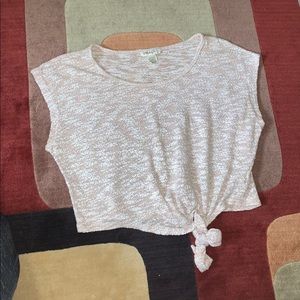 Knot crop top